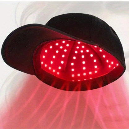 Portable Red Light Therapy Hair Care Cap - Luminessbty