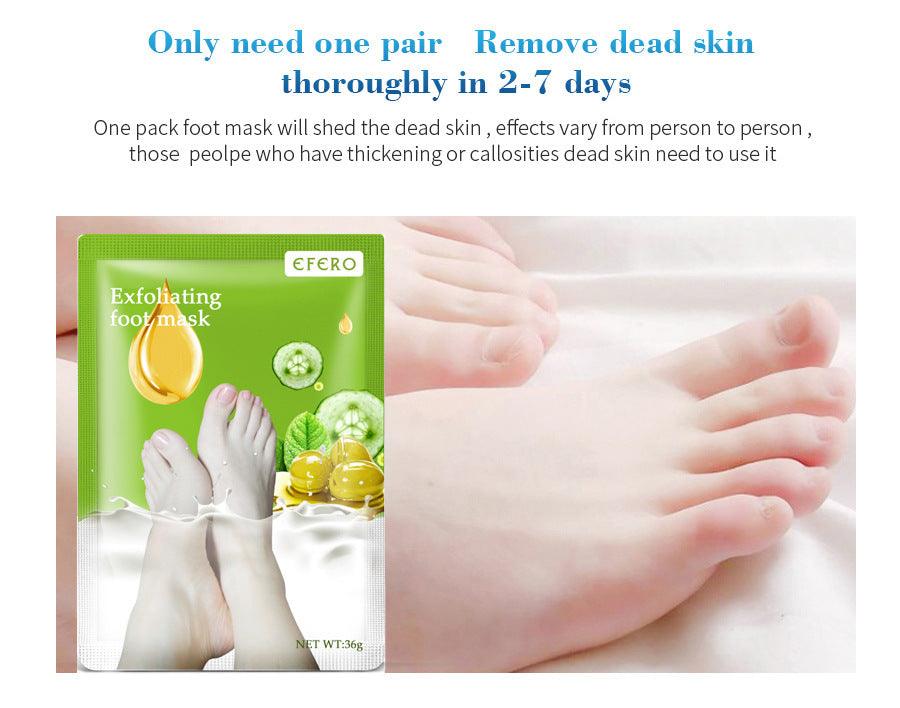 Exfoliating Foot Mask Foot SPA Pedicure Socks - Luminessbty