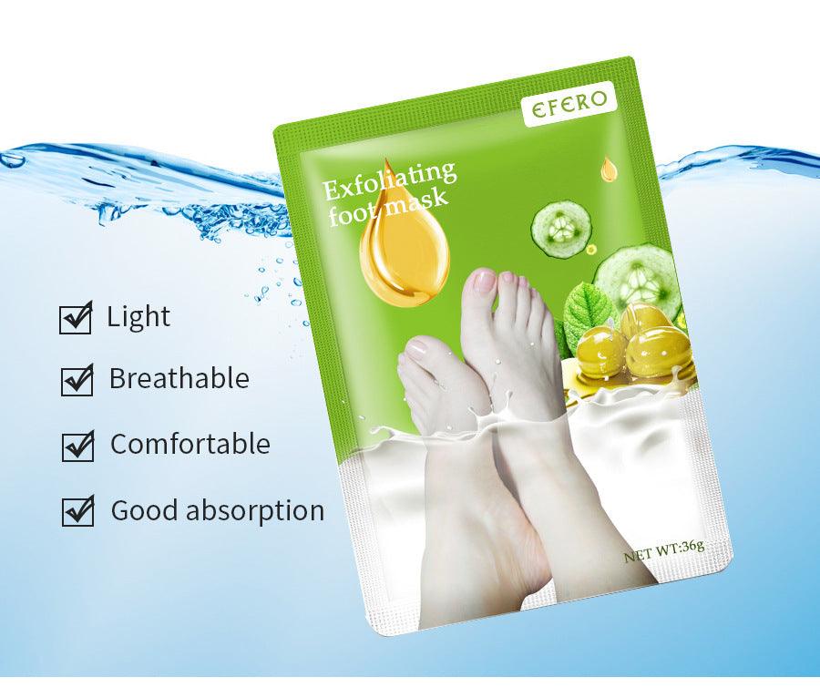 Exfoliating Foot Mask Foot SPA Pedicure Socks - Luminessbty