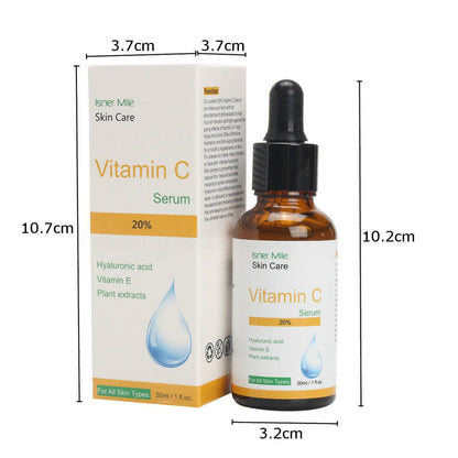 Pure Vitamin C Essence – Brightening, Firming &amp; Hydrating Serum - Luminessbty