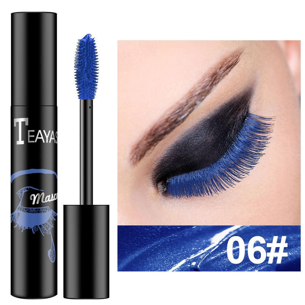 Vibrant Fluorescent Waterproof Mascara – Long-Lasting Curl &amp; Length - Luminessbty