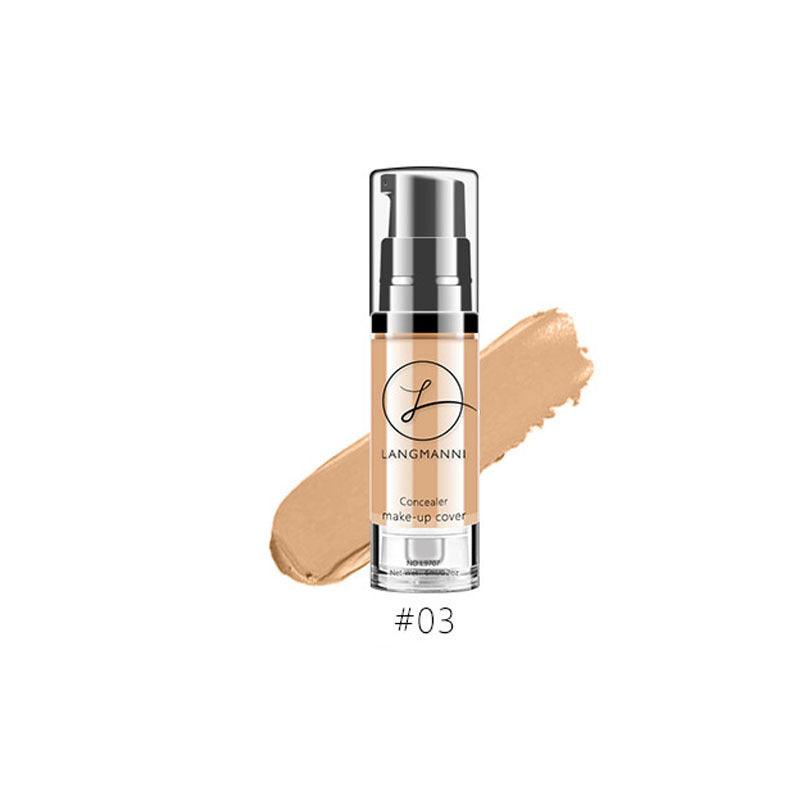 Liquid foundation concealer - Luminessbty