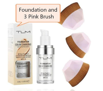 Flawless Match Colour-Changing Liquid Foundation with SPF 50 - Luminessbty