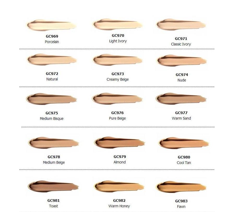 Full-Coverage Liquid Foundation Concealer – Natural Matte Finish, All-Day Wear - Luminessbty