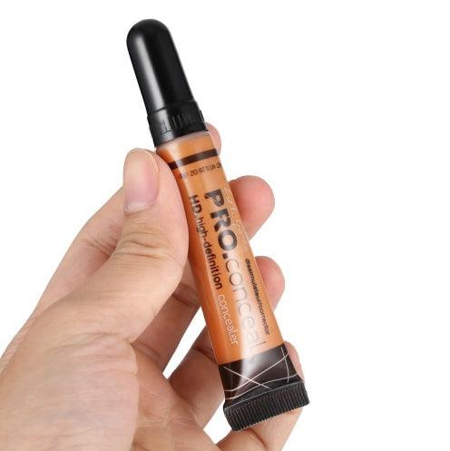 Full-Coverage Liquid Foundation Concealer – Natural Matte Finish, All-Day Wear - Luminessbty