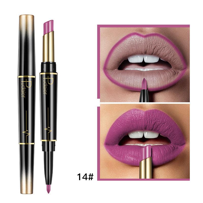 Double Lipstick Lip Liner - Luminessbty