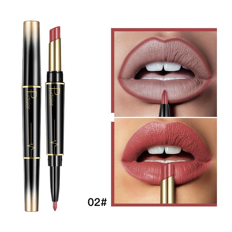 Double Lipstick Lip Liner - Luminessbty