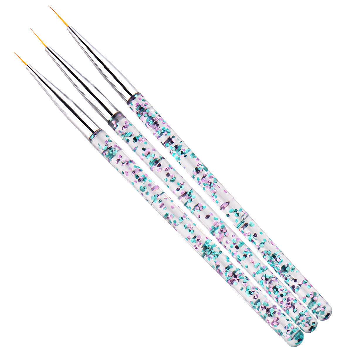 Acrylic Crystal Nail Art Engraving &amp; Light Therapy Pen - Luminessbty