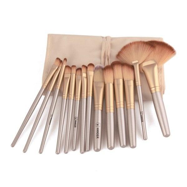 Professional 32-Piece Makeup Brush Set – Foundation, Eyeshadow, and Powder Brushes with Carrying Case - Luminessbty