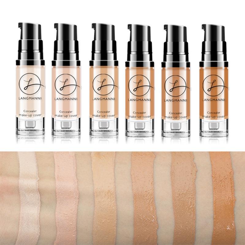 Liquid foundation concealer - Luminessbty