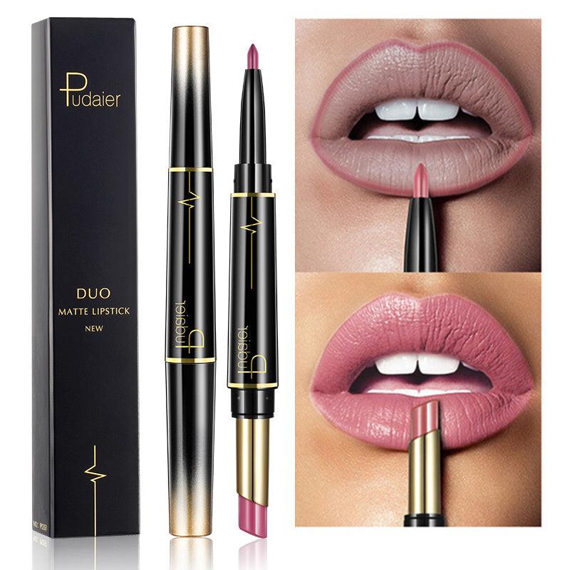 Double Lipstick Lip Liner - Luminessbty