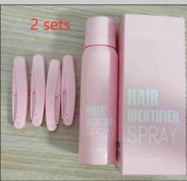 Precision Hair Identifier Spray Set – Perfect for Face Shaving - Luminessbty