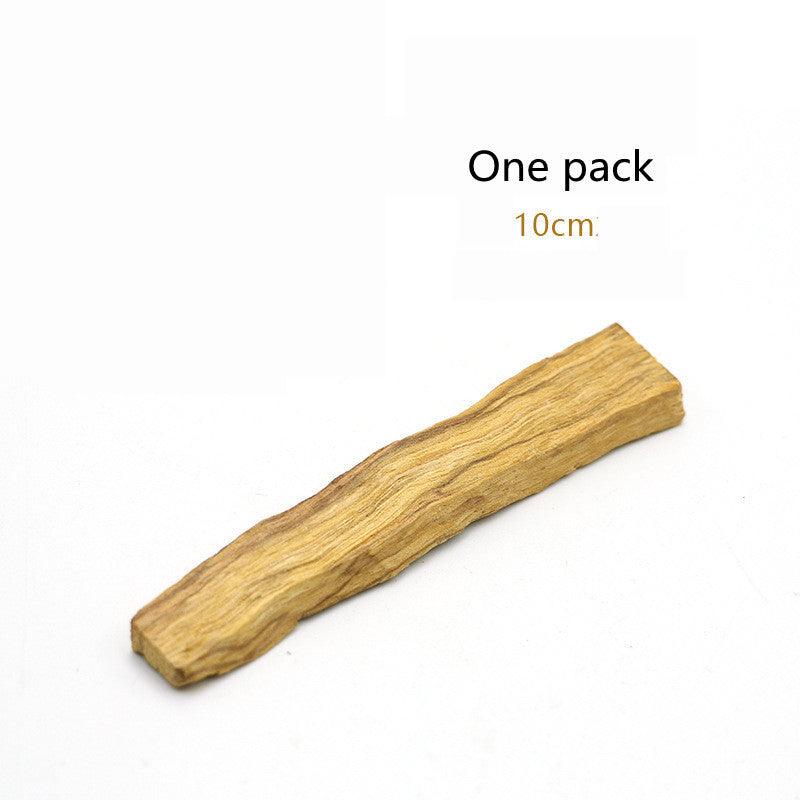 Peruvian Sacred Palo Santo Wood Logs – Natural Aromatherapy Incense Sticks - Luminessbty