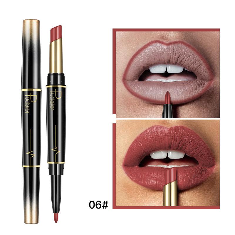 Double Lipstick Lip Liner - Luminessbty