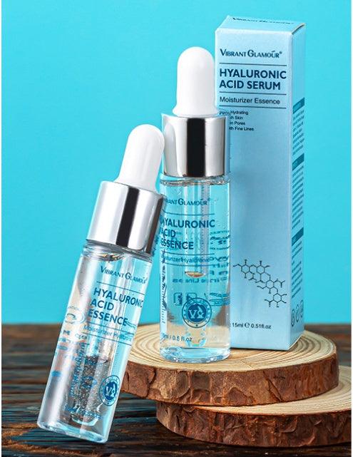 Hyaluronic Acid Anti-Aging Face Serum – Ultimate Skin Hydration &amp; Care - Luminessbty