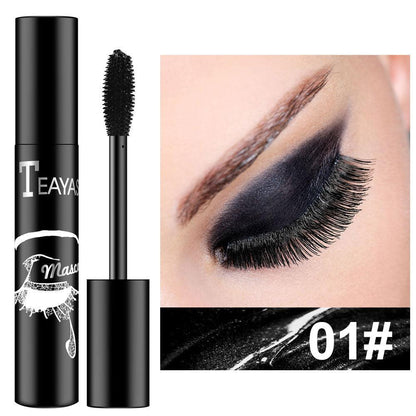 Vibrant Fluorescent Waterproof Mascara – Long-Lasting Curl &amp; Length - Luminessbty