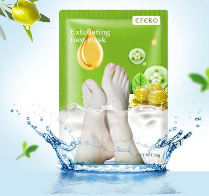 Exfoliating Foot Mask Foot SPA Pedicure Socks - Luminessbty