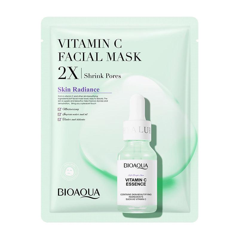 Hydrating Collagen Face Mask for Firming and Rejuvenation - Luminessbty