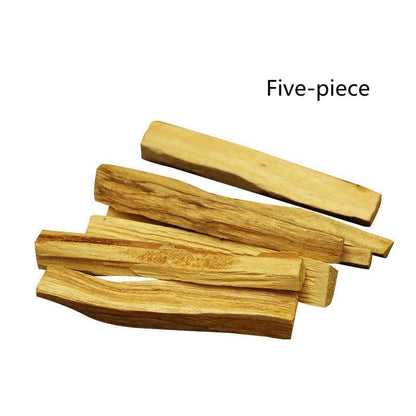 Peruvian Sacred Palo Santo Wood Logs – Natural Aromatherapy Incense Sticks - Luminessbty