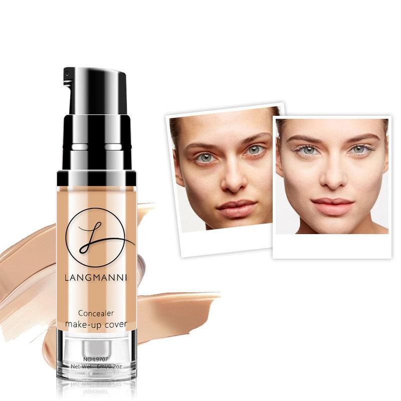 Liquid foundation concealer - Luminessbty