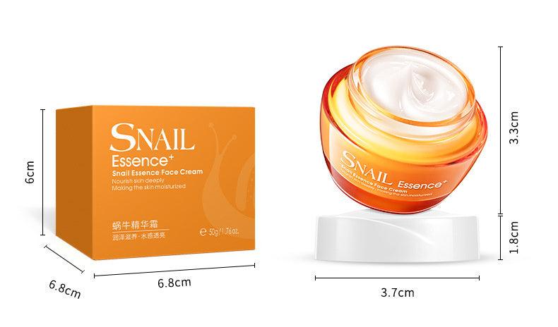 Snail Essence Moisturizing Cream – Deep Hydration &amp; Skin Renewal - Luminessbty