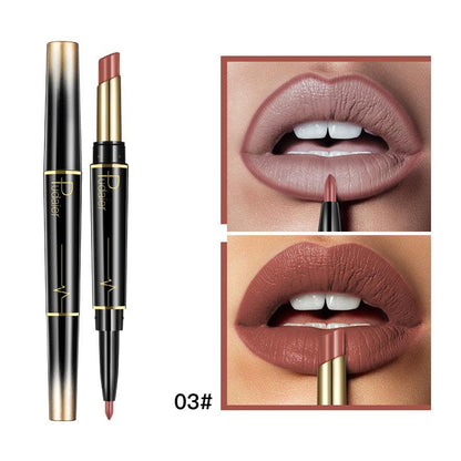 Double Lipstick Lip Liner - Luminessbty