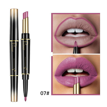 Double Lipstick Lip Liner - Luminessbty