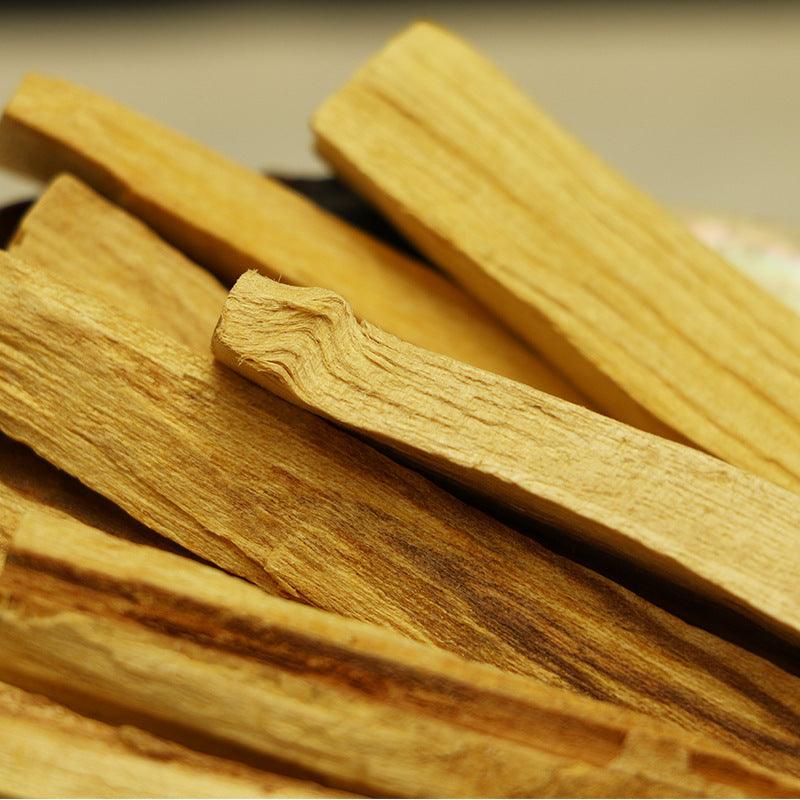 Peruvian Sacred Palo Santo Wood Logs – Natural Aromatherapy Incense Sticks - Luminessbty