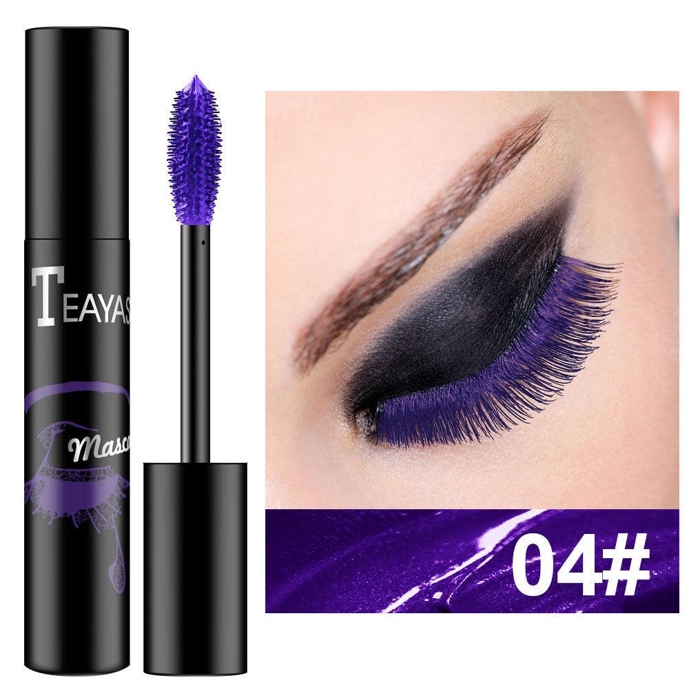 Vibrant Fluorescent Waterproof Mascara – Long-Lasting Curl &amp; Length - Luminessbty