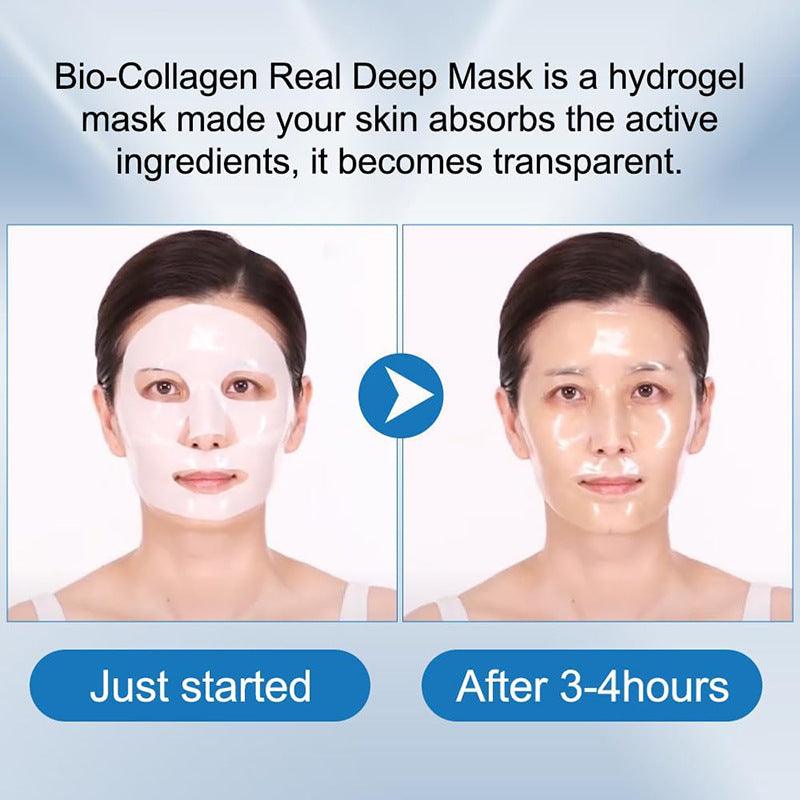 Collagen Face Mask – Pore Shrinking &amp; Brightening Skin Care - Luminessbty