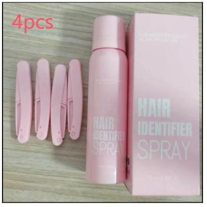 Precision Hair Identifier Spray Set – Perfect for Face Shaving - Luminessbty