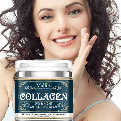 Collagen Anti-Aging Face Moisturizer with Retinol - Day &amp; Night Skin Care - Luminessbty