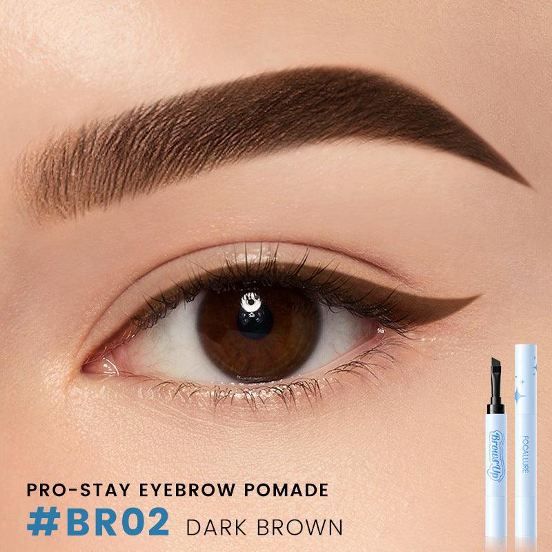 2-in-1 3D Eyebrow Gel Cream &amp; Eyeliner Pencil - Perfect Brows and Liner in One - Luminessbty