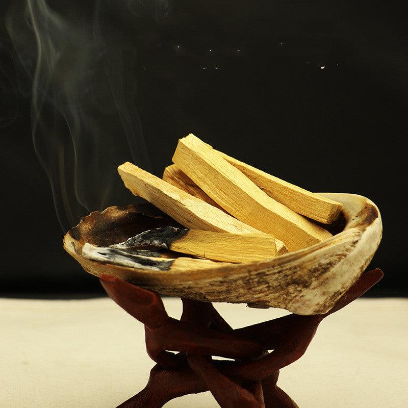 Peruvian Sacred Palo Santo Wood Logs – Natural Aromatherapy Incense Sticks - Luminessbty