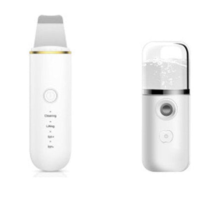 Portable Nano Steaming Face Spray Device – USB Rechargeable Hydrating Mist for Face &amp; Body - Luminessbty