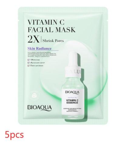 Hydrating Collagen Face Mask for Firming and Rejuvenation - Luminessbty