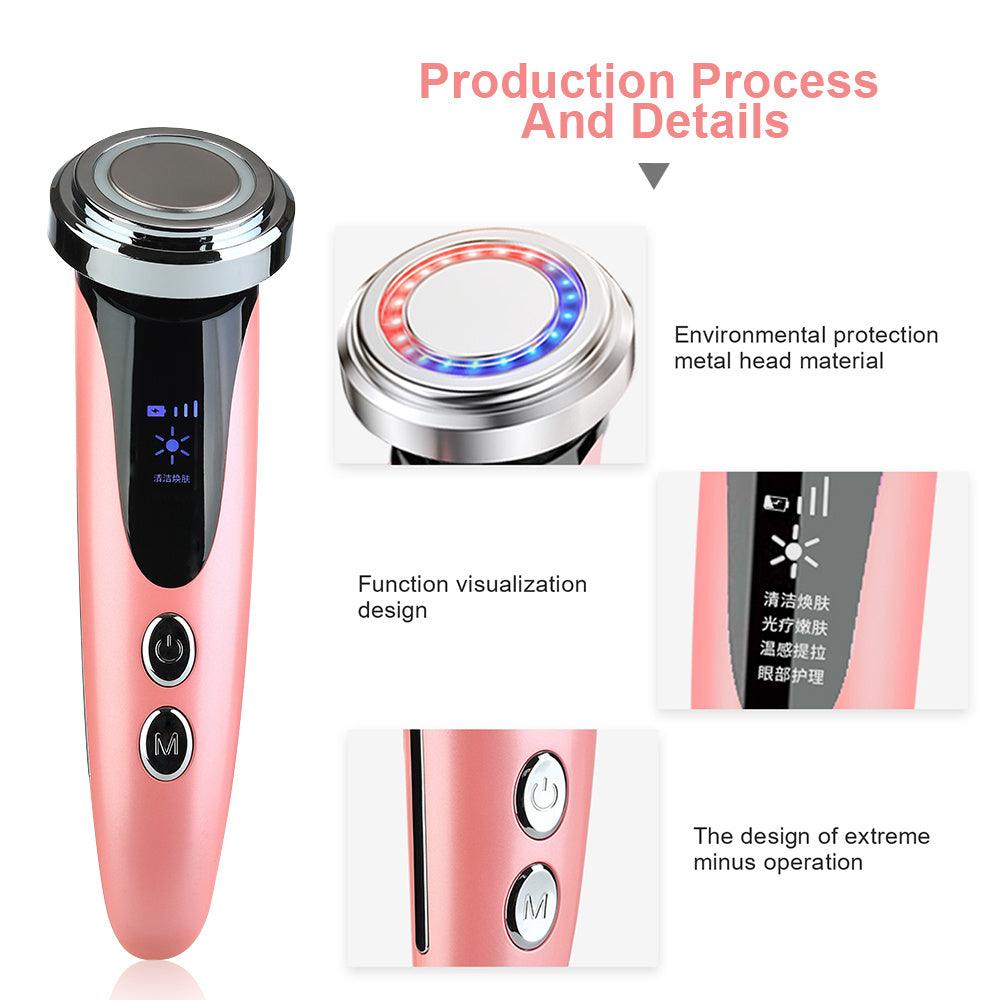 Eye &amp; Face Electronic Color Light Beauty Device – Rejuvenate, Tone &amp; Brighten Your Skin - Luminessbty