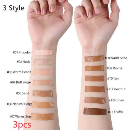 Oil-Control Liquid Foundation - Full Coverage Concealer in 13 Shades - Luminessbty