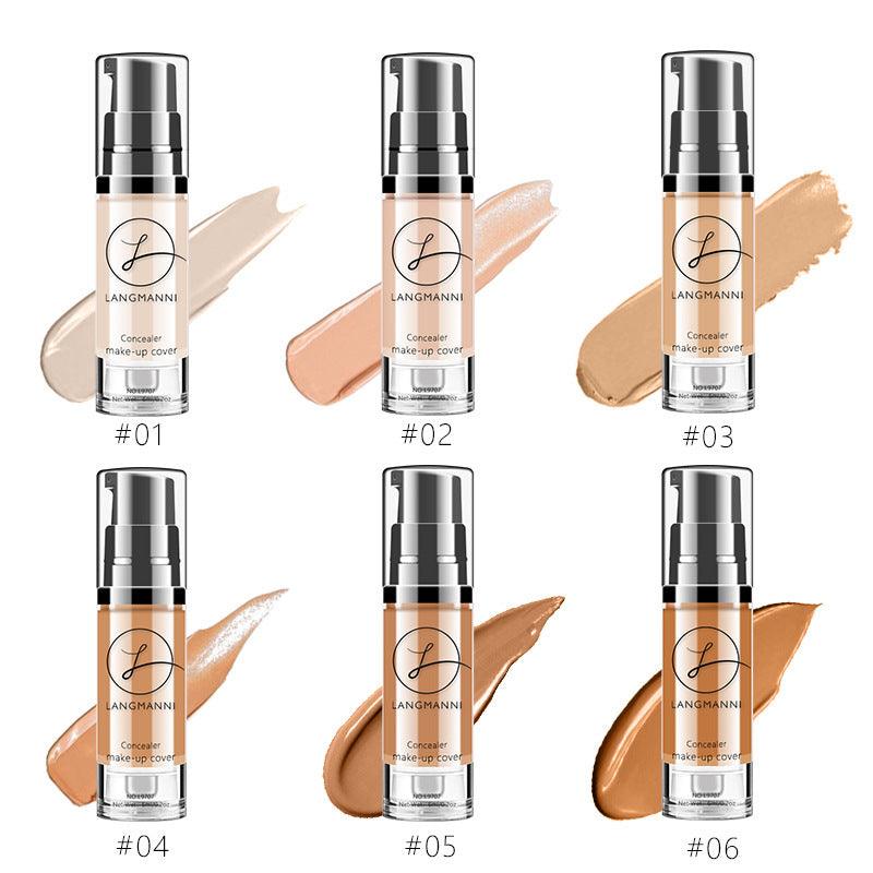 Liquid foundation concealer - Luminessbty