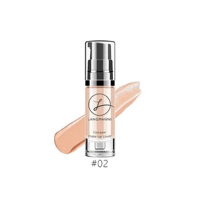 Liquid foundation concealer - Luminessbty