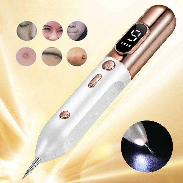 Plasma Pen Laser Tool: Tattoo, Mole, Freckle &amp; Dark Spot Remover | Skin Care Beauty Device - Luminessbty