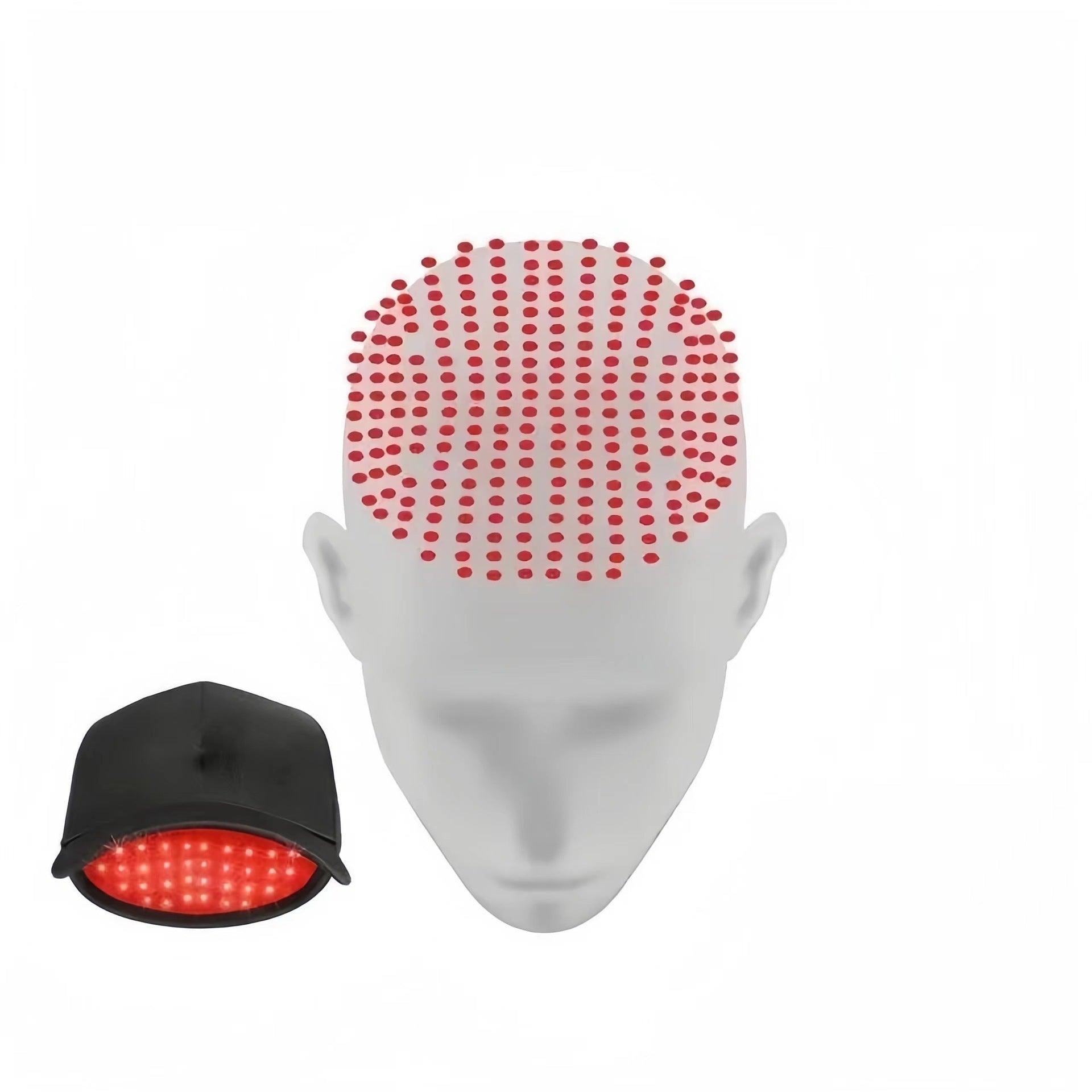 Portable Red Light Therapy Hair Care Cap - Luminessbty