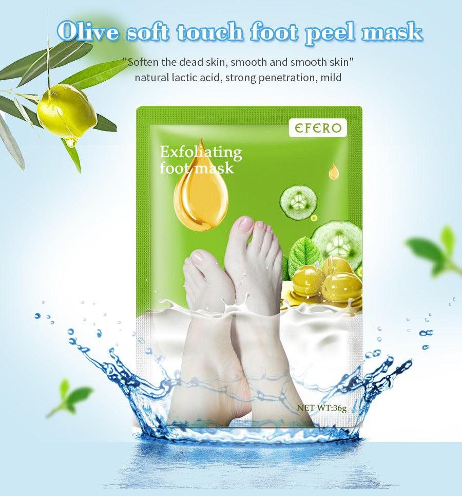 Exfoliating Foot Mask Foot SPA Pedicure Socks - Luminessbty