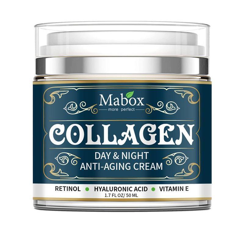 Collagen Anti-Aging Face Moisturizer with Retinol - Day &amp; Night Skin Care - Luminessbty