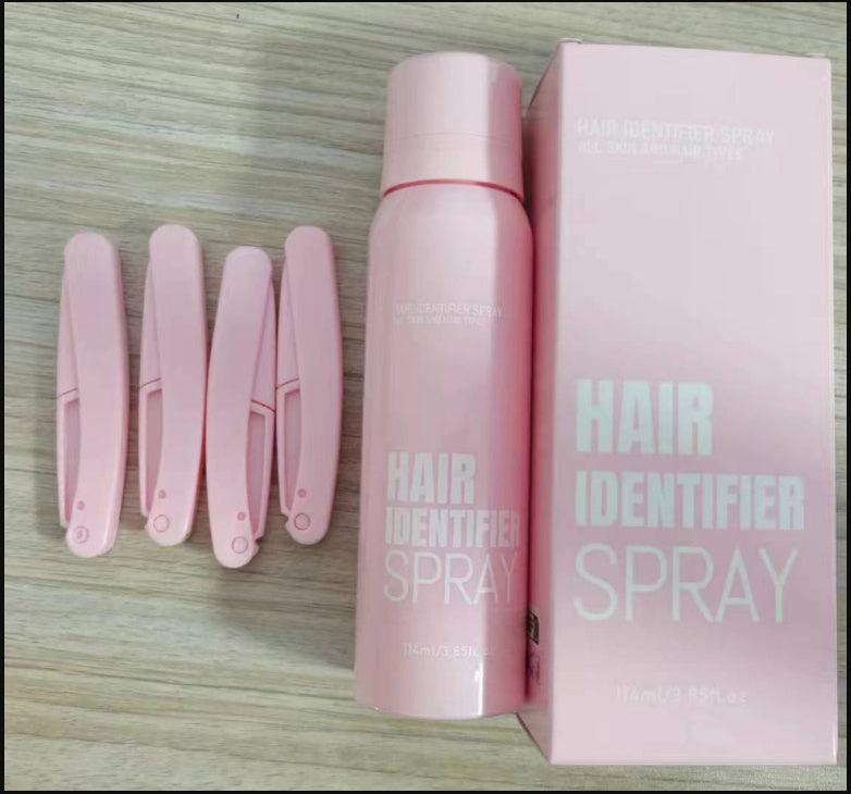 Precision Hair Identifier Spray Set – Perfect for Face Shaving - Luminessbty