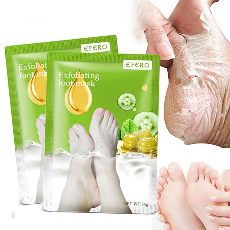 Exfoliating Foot Mask Foot SPA Pedicure Socks - Luminessbty