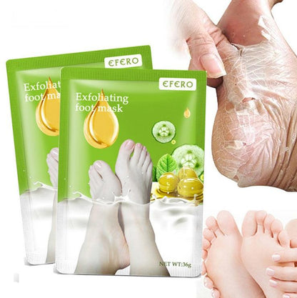 Exfoliating Foot Mask Foot SPA Pedicure Socks - Luminessbty