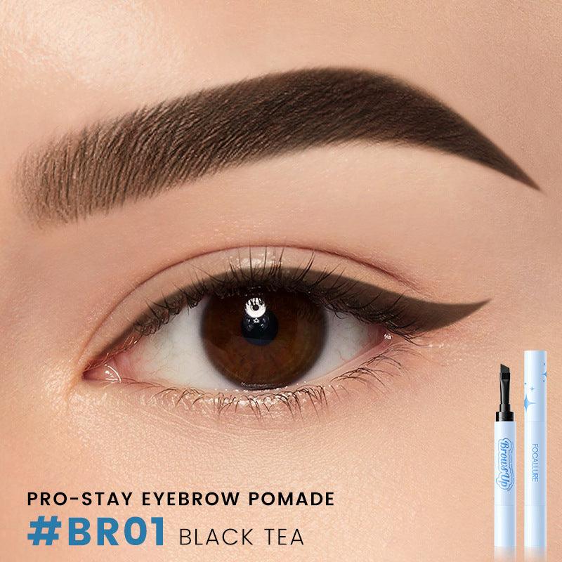 2-in-1 3D Eyebrow Gel Cream &amp; Eyeliner Pencil - Perfect Brows and Liner in One - Luminessbty