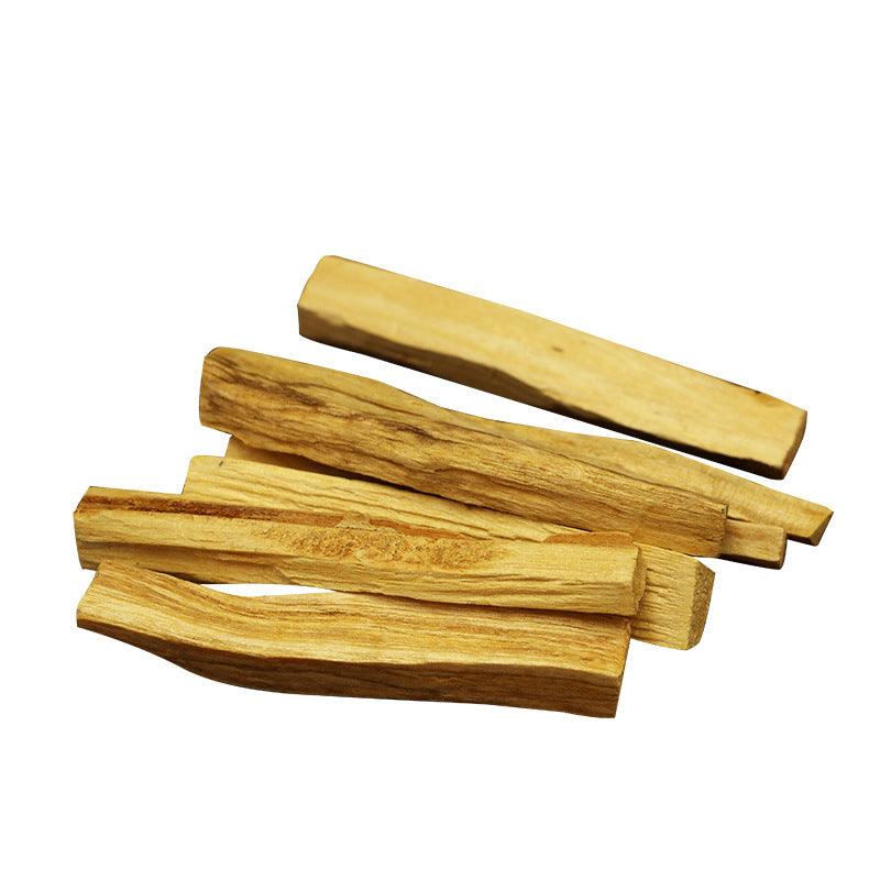 Peruvian Sacred Palo Santo Wood Logs – Natural Aromatherapy Incense Sticks - Luminessbty