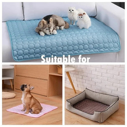 Summer Pet Cold Bed - Luminessbty